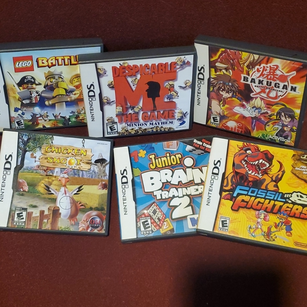 Nintendo DS games